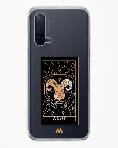 Tarot Card Zodiac Aries Crystal Clear Transparent Case-(OnePlus)