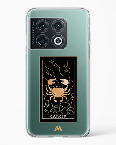 Tarot Card Zodiac Cancer Crystal Clear Transparent Case-(OnePlus)