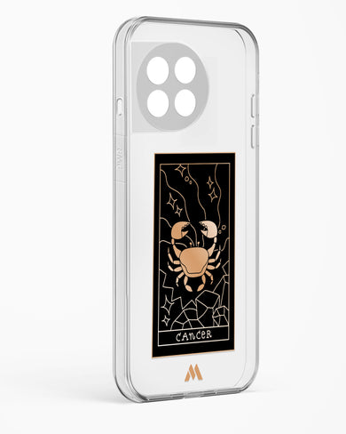 Tarot Card Zodiac Cancer Crystal Clear Transparent Case-(OnePlus)
