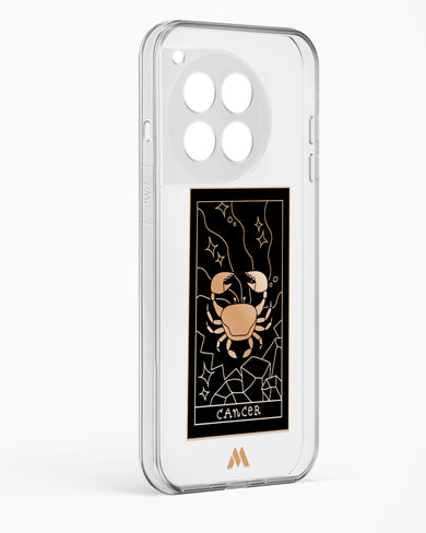 Tarot Card Zodiac Cancer Crystal Clear Transparent Case-(OnePlus)