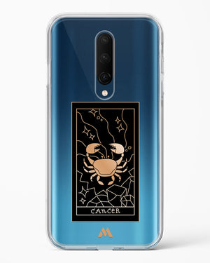 Tarot Card Zodiac Cancer Crystal Clear Transparent Case-(OnePlus)