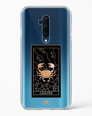 Tarot Card Zodiac Cancer Crystal Clear Transparent Case-(OnePlus)