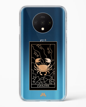 Tarot Card Zodiac Cancer Crystal Clear Transparent Case-(OnePlus)