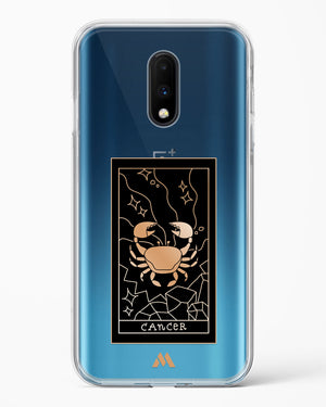 Tarot Card Zodiac Cancer Crystal Clear Transparent Case-(OnePlus)