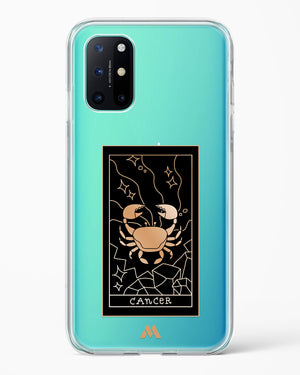 Tarot Card Zodiac Cancer Crystal Clear Transparent Case-(OnePlus)