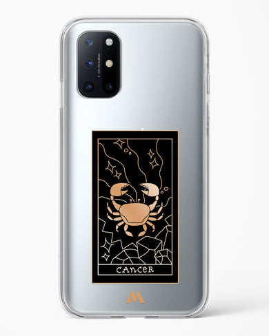 Tarot Card Zodiac Cancer Crystal Clear Transparent Case-(OnePlus)