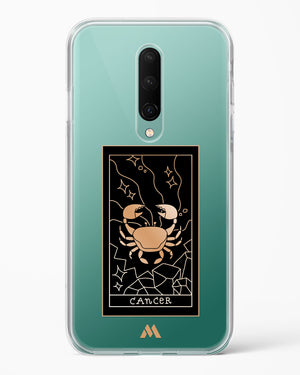 Tarot Card Zodiac Cancer Crystal Clear Transparent Case-(OnePlus)