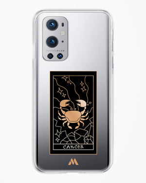 Tarot Card Zodiac Cancer Crystal Clear Transparent Case-(OnePlus)