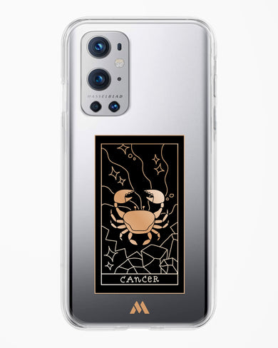 Tarot Card Zodiac Cancer Crystal Clear Transparent Case-(OnePlus)