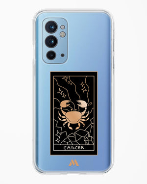 Tarot Card Zodiac Cancer Crystal Clear Transparent Case-(OnePlus)