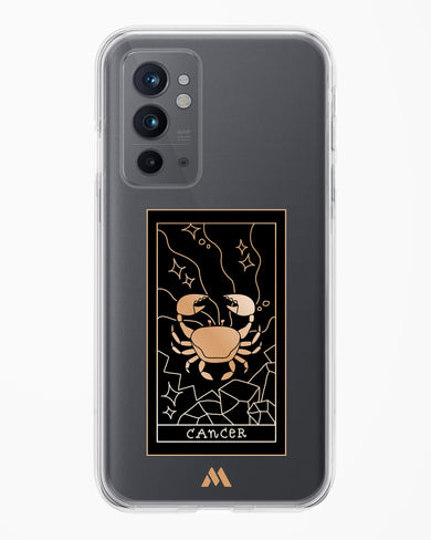 Tarot Card Zodiac Cancer Crystal Clear Transparent Case-(OnePlus)