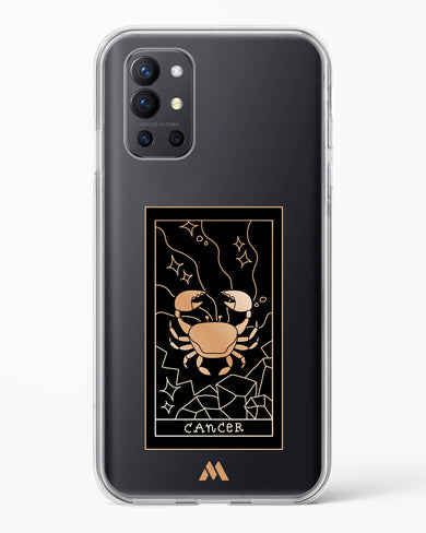 Tarot Card Zodiac Cancer Crystal Clear Transparent Case-(OnePlus)