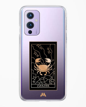 Tarot Card Zodiac Cancer Crystal Clear Transparent Case-(OnePlus)