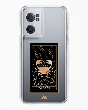 Tarot Card Zodiac Cancer Crystal Clear Transparent Case-(OnePlus)