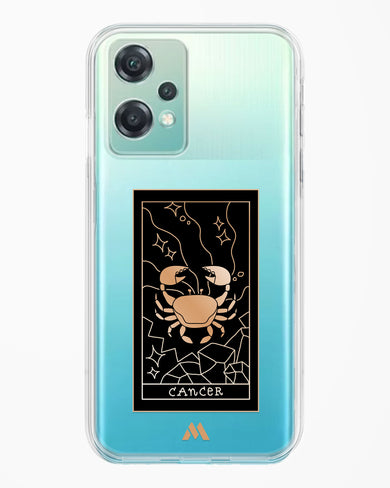 Tarot Card Zodiac Cancer Crystal Clear Transparent Case-(OnePlus)