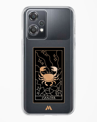 Tarot Card Zodiac Cancer Crystal Clear Transparent Case-(OnePlus)