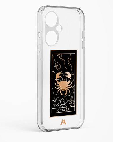 Tarot Card Zodiac Cancer Crystal Clear Transparent Case-(OnePlus)