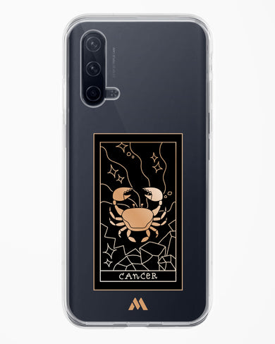 Tarot Card Zodiac Cancer Crystal Clear Transparent Case-(OnePlus)