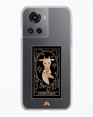 Tarot Card Zodiac Capricorn Crystal Clear Transparent Case-(OnePlus)