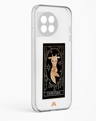 Tarot Card Zodiac Capricorn Crystal Clear Transparent Case-(OnePlus)