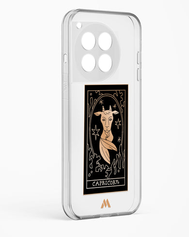 Tarot Card Zodiac Capricorn Crystal Clear Transparent Case-(OnePlus)