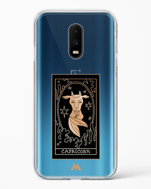 Tarot Card Zodiac Capricorn Crystal Clear Transparent Case-(OnePlus)
