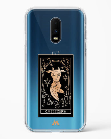 Tarot Card Zodiac Capricorn Crystal Clear Transparent Case-(OnePlus)