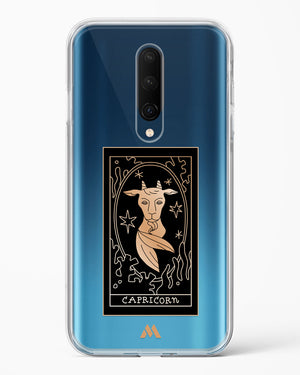 Tarot Card Zodiac Capricorn Crystal Clear Transparent Case-(OnePlus)