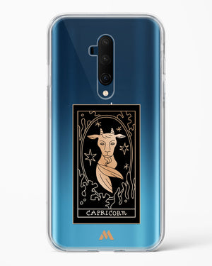 Tarot Card Zodiac Capricorn Crystal Clear Transparent Case-(OnePlus)