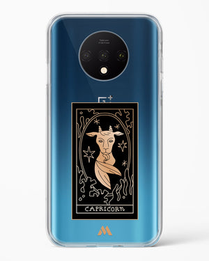 Tarot Card Zodiac Capricorn Crystal Clear Transparent Case-(OnePlus)