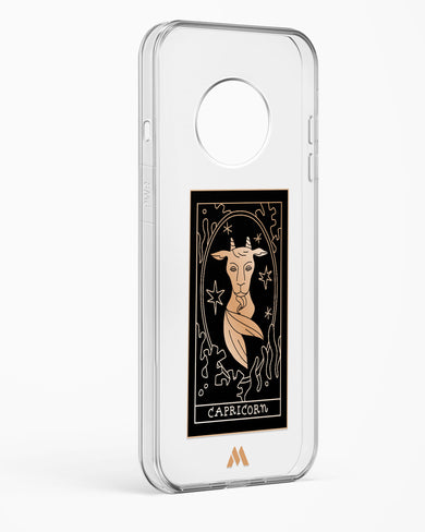 Tarot Card Zodiac Capricorn Crystal Clear Transparent Case-(OnePlus)