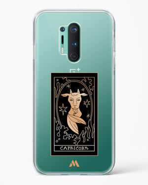 Tarot Card Zodiac Capricorn Crystal Clear Transparent Case-(OnePlus)