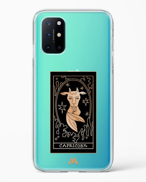 Tarot Card Zodiac Capricorn Crystal Clear Transparent Case-(OnePlus)