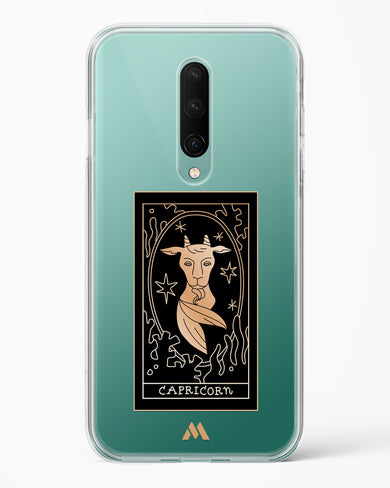 Tarot Card Zodiac Capricorn Crystal Clear Transparent Case-(OnePlus)