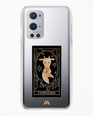 Tarot Card Zodiac Capricorn Crystal Clear Transparent Case-(OnePlus)