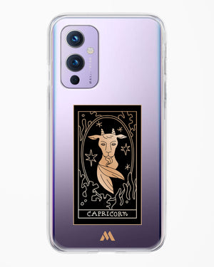 Tarot Card Zodiac Capricorn Crystal Clear Transparent Case-(OnePlus)