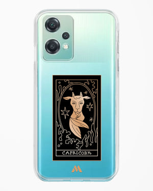 Tarot Card Zodiac Capricorn Crystal Clear Transparent Case-(OnePlus)