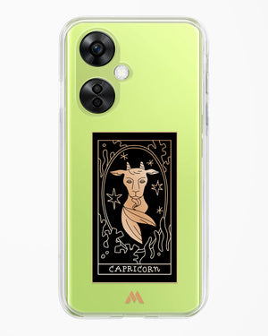 Tarot Card Zodiac Capricorn Crystal Clear Transparent Case-(OnePlus)