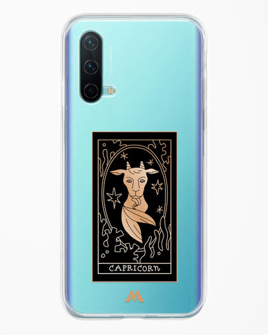 Tarot Card Zodiac Capricorn Crystal Clear Transparent Case-(OnePlus)