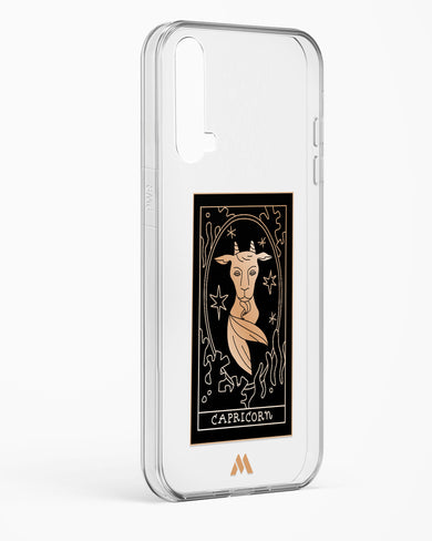 Tarot Card Zodiac Capricorn Crystal Clear Transparent Case-(OnePlus)