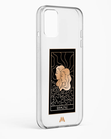 Tarot Card Zodiac Gemini Crystal Clear Transparent Case-(OnePlus)