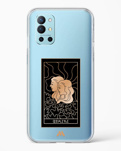 Tarot Card Zodiac Gemini Crystal Clear Transparent Case-(OnePlus)