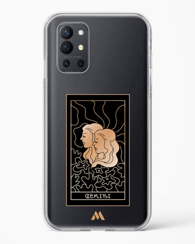 Tarot Card Zodiac Gemini Crystal Clear Transparent Case-(OnePlus)