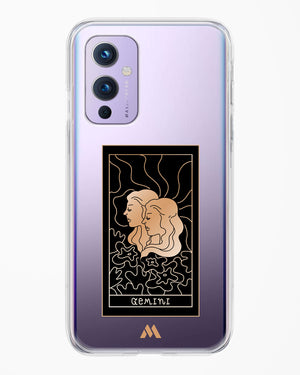 Tarot Card Zodiac Gemini Crystal Clear Transparent Case-(OnePlus)