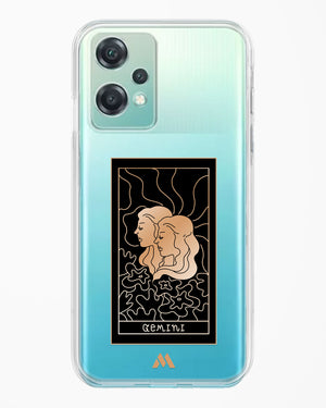 Tarot Card Zodiac Gemini Crystal Clear Transparent Case-(OnePlus)