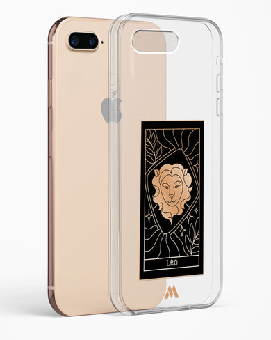 Tarot Card Zodiac Leo Crystal Clear Transparent Case-(Apple)