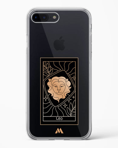 Tarot Card Zodiac Leo Crystal Clear Transparent Case-(Apple)