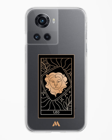 Tarot Card Zodiac Leo Crystal Clear Transparent Case-(OnePlus)