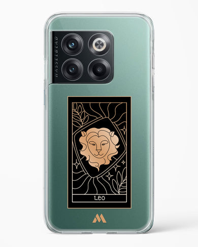 Tarot Card Zodiac Leo Crystal Clear Transparent Case-(OnePlus)