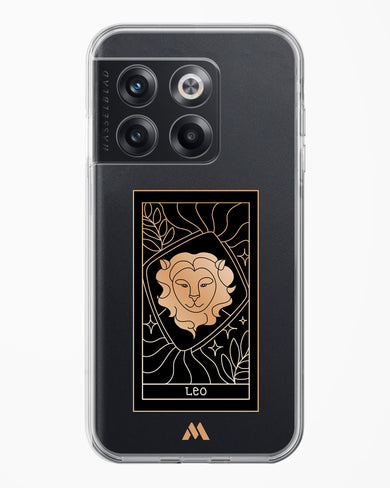 Tarot Card Zodiac Leo Crystal Clear Transparent Case-(OnePlus)